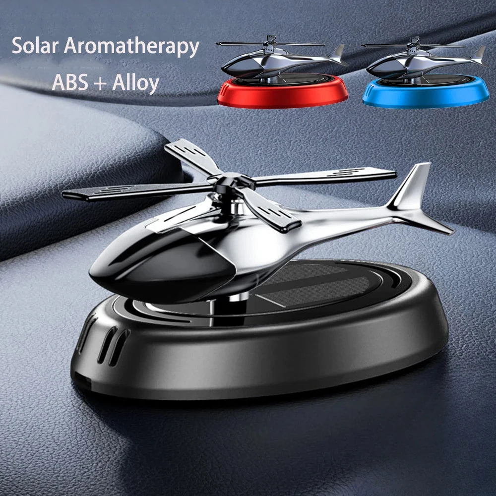 Solar Car Air Freshener – Rotating Diffuser