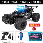 RC Drift Car 1:16 Off-Road Remote Control Vehicle with LED Lights