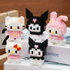 Building Block Figures – Mini Cartoon Set