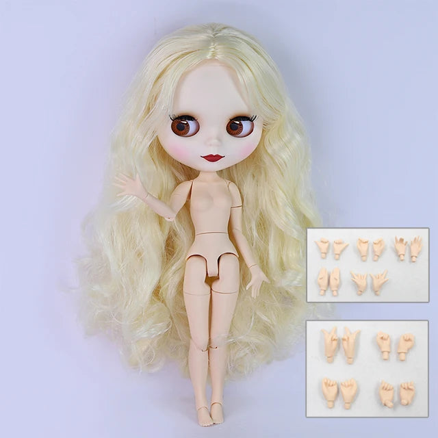 BJD Fashion Doll – 1/6 30cm Jointed Doll with ABS Body