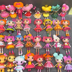 Mini Fashion Doll 8–10cm PVC Collectible Toy
