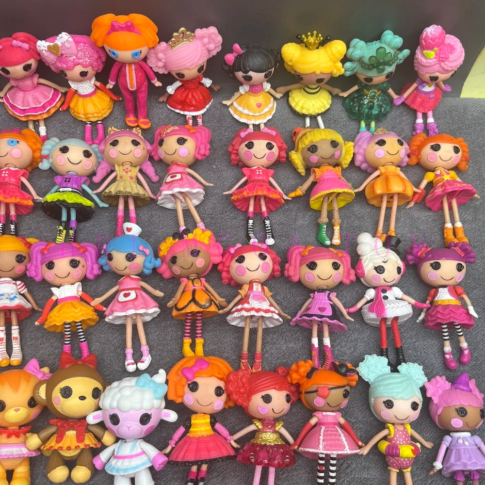 Mini Fashion Doll 8–10cm PVC Collectible Toy