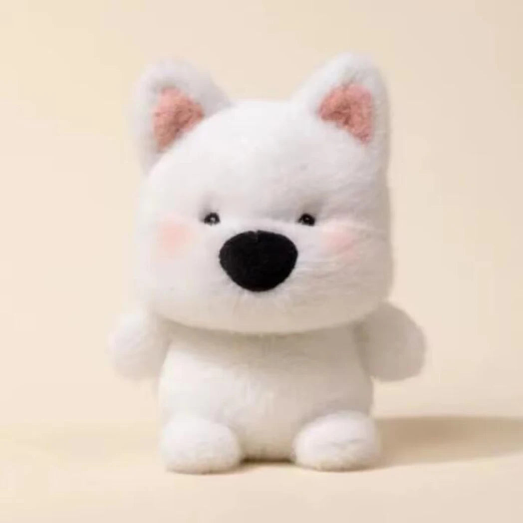 15CM Cute Animal Plush Toy Children Table Doll Ornaments Companion Doll Birthday Christmas Gifts Soft Sleeping Companion Kawaii
