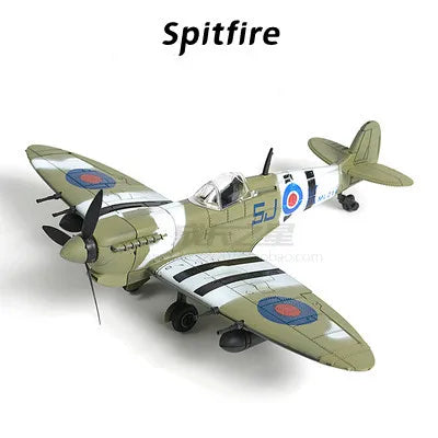 Fighter Aircraft Model Kit – 1:48 Scale Assembly Set