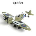 Fighter Aircraft Model Kit – 1:48 Scale Assembly Set