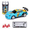 Mini RC Car 1:58 Remote Control Racing Car