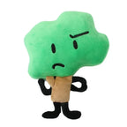 Battle for Dream Island BFDI Plush Toy Caroon Doll Soft Stuffed Figure Marker Pen Fries Bottle Nail Pie Boy Girls Birthday Gifts