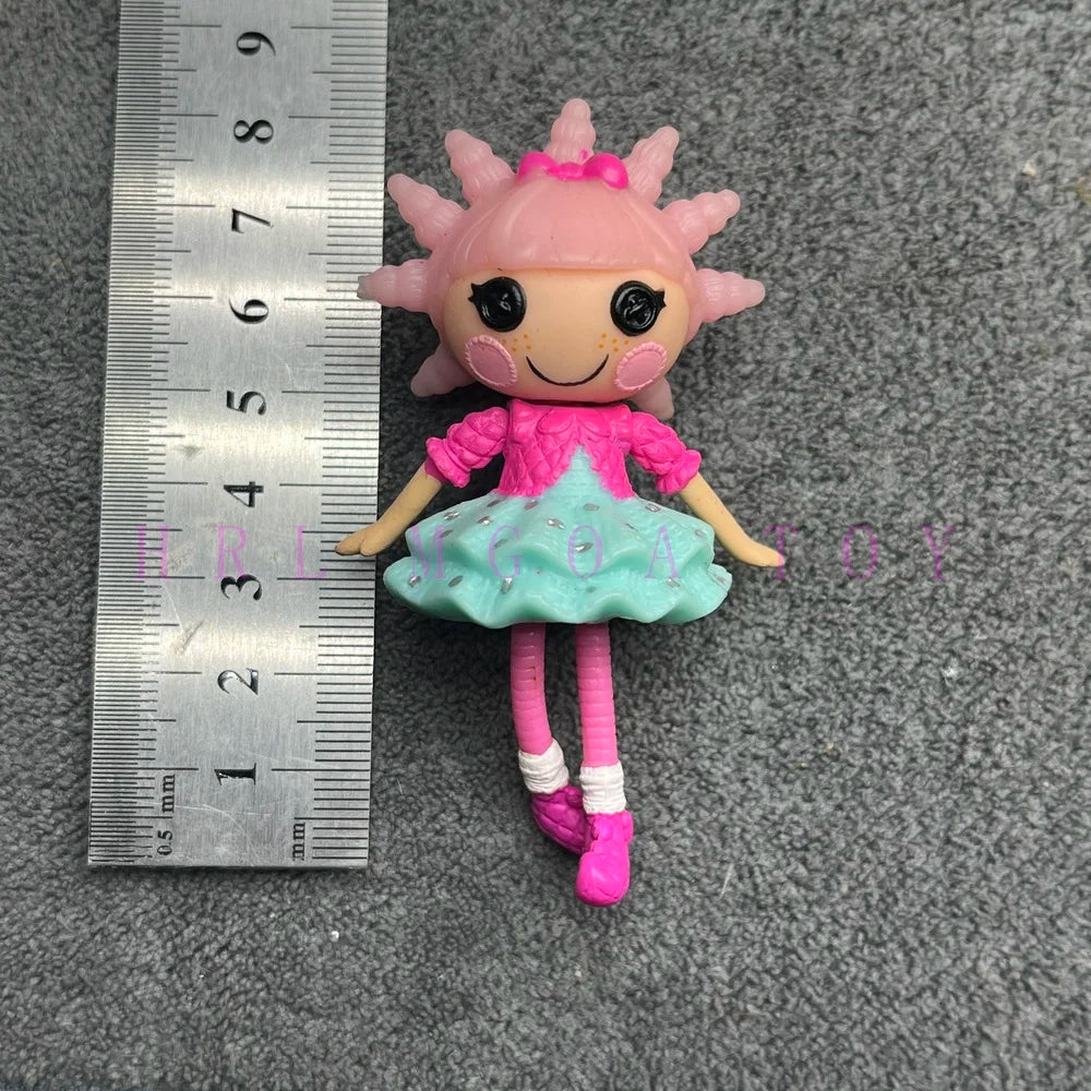 Mini Fashion Doll 8–10cm PVC Collectible Toy