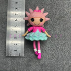 Mini Fashion Doll 8–10cm PVC Collectible Toy