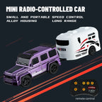 1:64 RC Car Mini Alloy Remote Control Vehicle