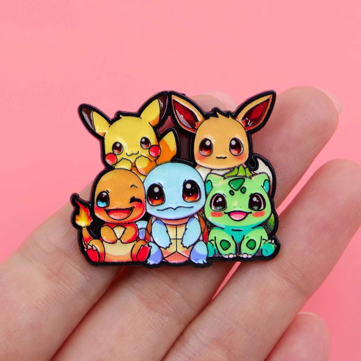 Cute Cartoon Animals Enamel Pin Anime Figures Brooch Lapel Pins Badge on Backpack Clothing Accessories Jewelry Friends Gifts