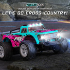 RC Climbing Car 1:20 2WD Off Road Remote Control Vehicle with LED