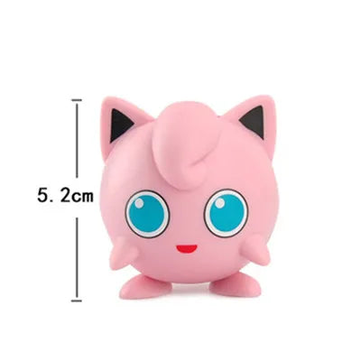 Anime Figure – 5-8CM PVC Collectible