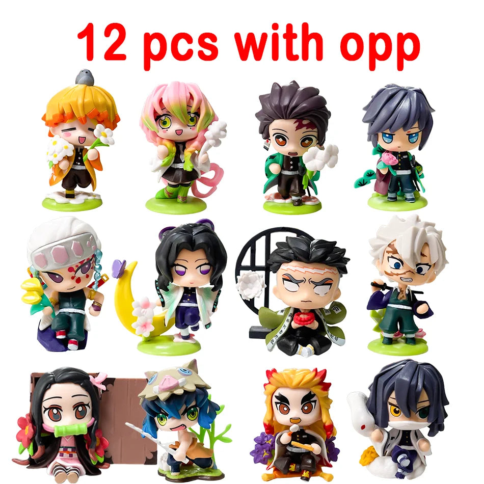 Anime Blind Box Figure – 6-9cm PVC Collectible Statue