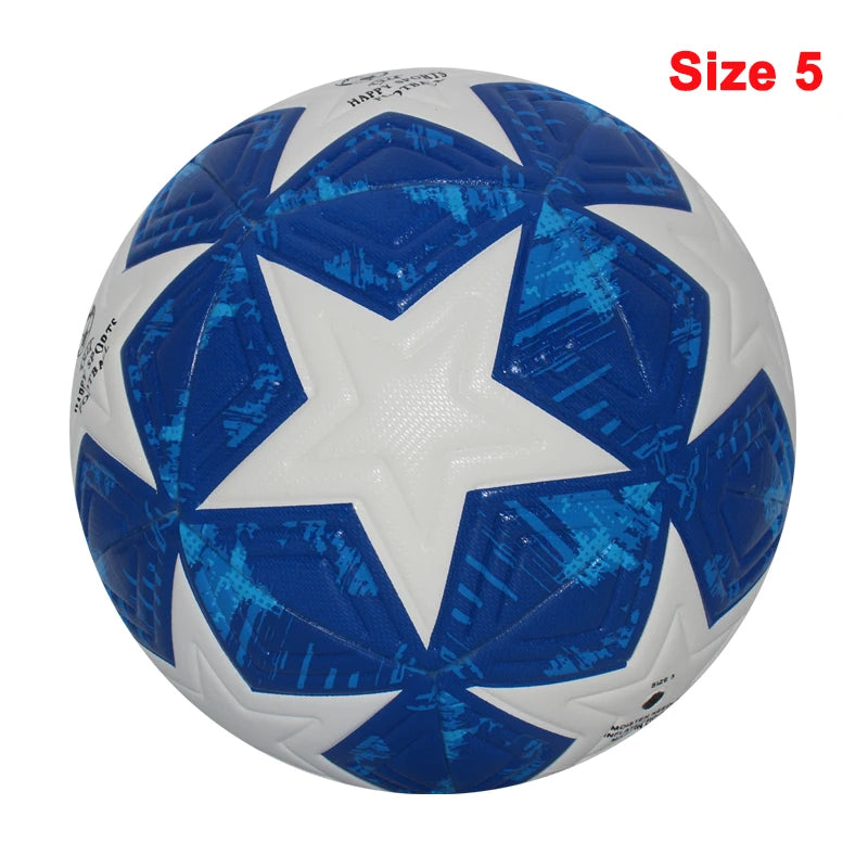 Soccer Ball Size 5 PU Match & Training Football