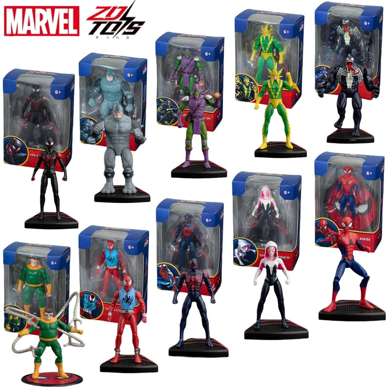 Superhero Action Figures – 10cm PVC Collectible Models