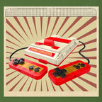 Retro Building Blocks Set – DIY Vintage Appliance Models