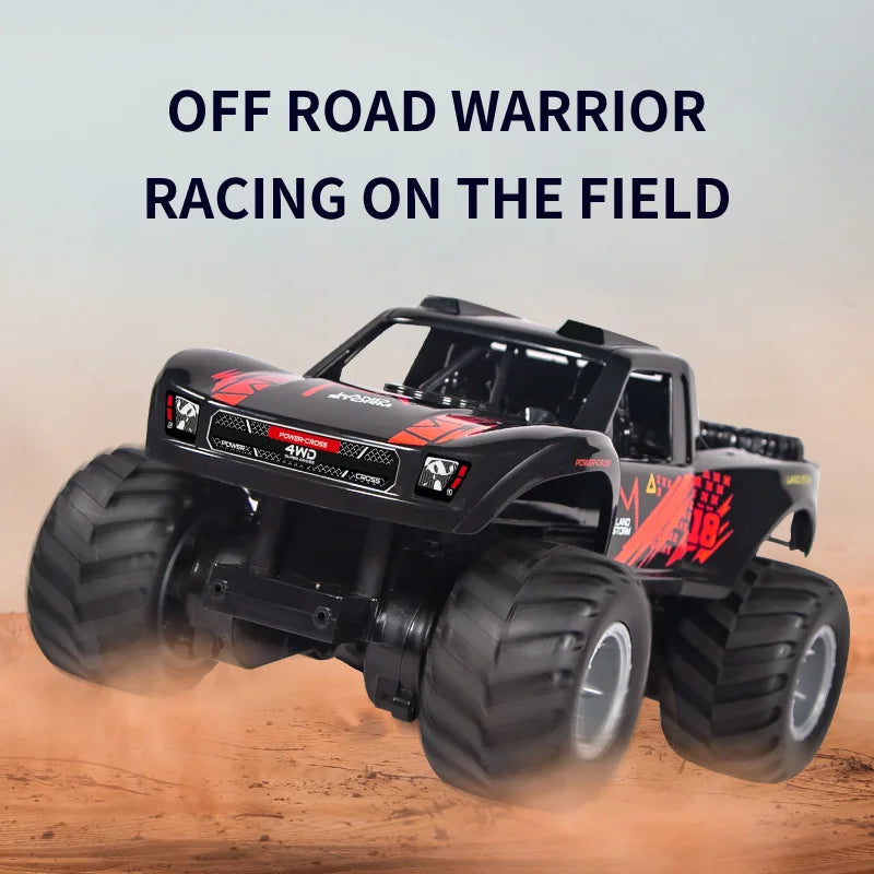 Amphibious RC Car 4WD Stunt Vehicle with 2.4G Remote Control