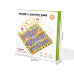 Magnetic Alphabet Maze – Wooden Letter Learning Puzzle Toy