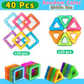 Magnetic Building Blocks – STEM Construction Set for Kids