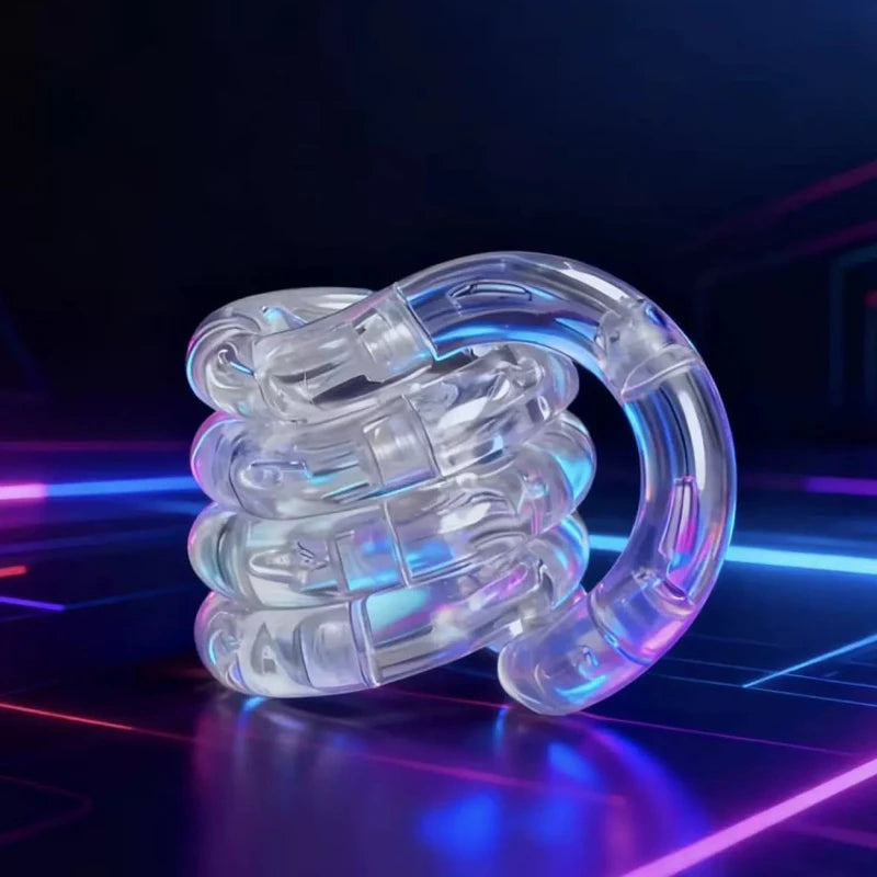 Twist Rope Fidget Toy – Rainbow Deformable Stress Relief Rope