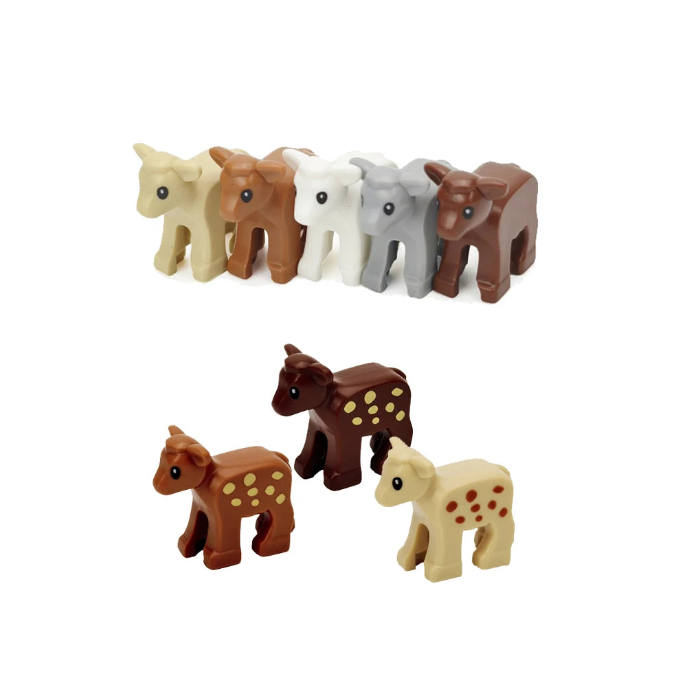 Animal Building Blocks – Mini Wildlife Set