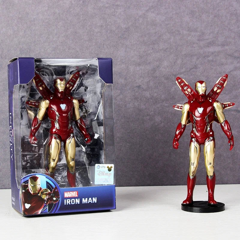 Superhero Action Figures – 10cm PVC Collectible Models