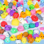 Animal Stress Relief Toys – 20 Pcs Soft Rubber Set