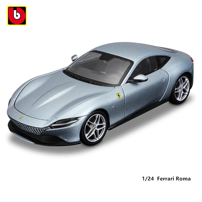 Bburago 1:24 Scale NEW Ferrari Purosangue Alloy Luxury Vehicle Diecast Cars Model Toy Collection Gift