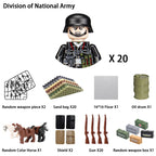 Army Building Blocks Set – Soldier & Military Construction Toy