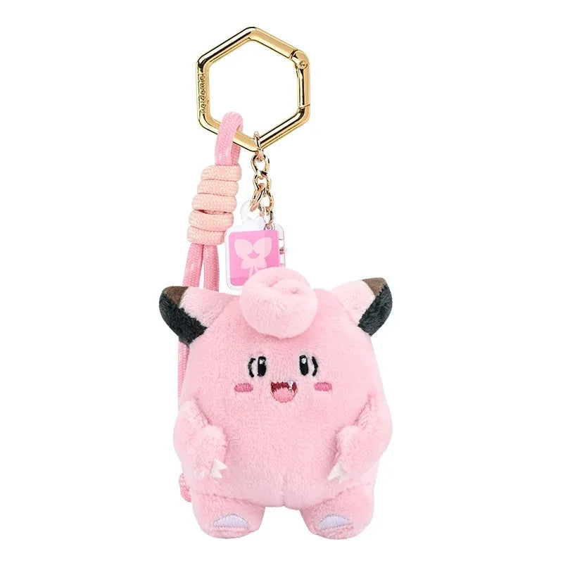 Plush Keychain Mini Stuffed Animal Bag Charm – Cute Gift
