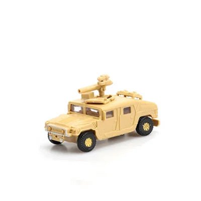 Military Vehicle Model Kit – 1/72 Scale Assembly Set