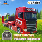 RC Engineering Truck 1:18 19CH Remote Control Tractor Trailer