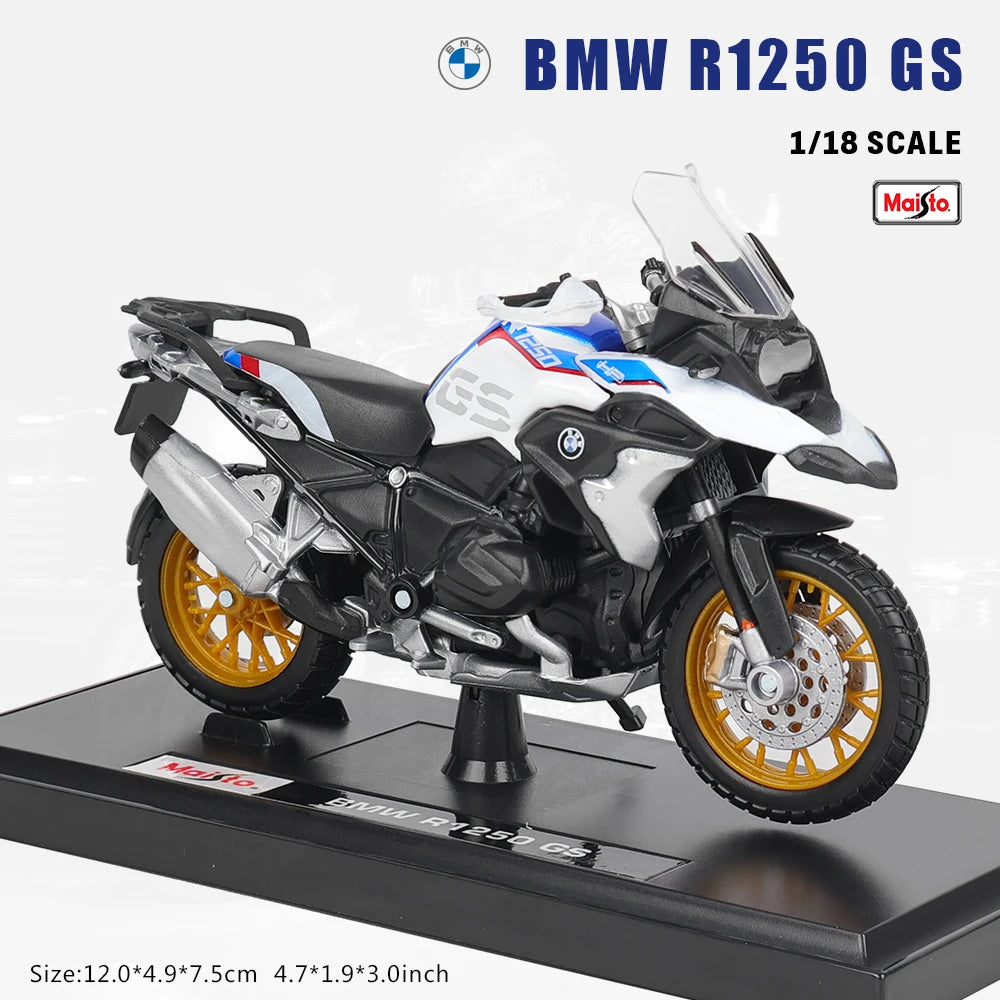 1:18 Diecast Motorcycle – Alloy Model Collection