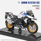 1:18 Diecast Motorcycle – Alloy Model Collection