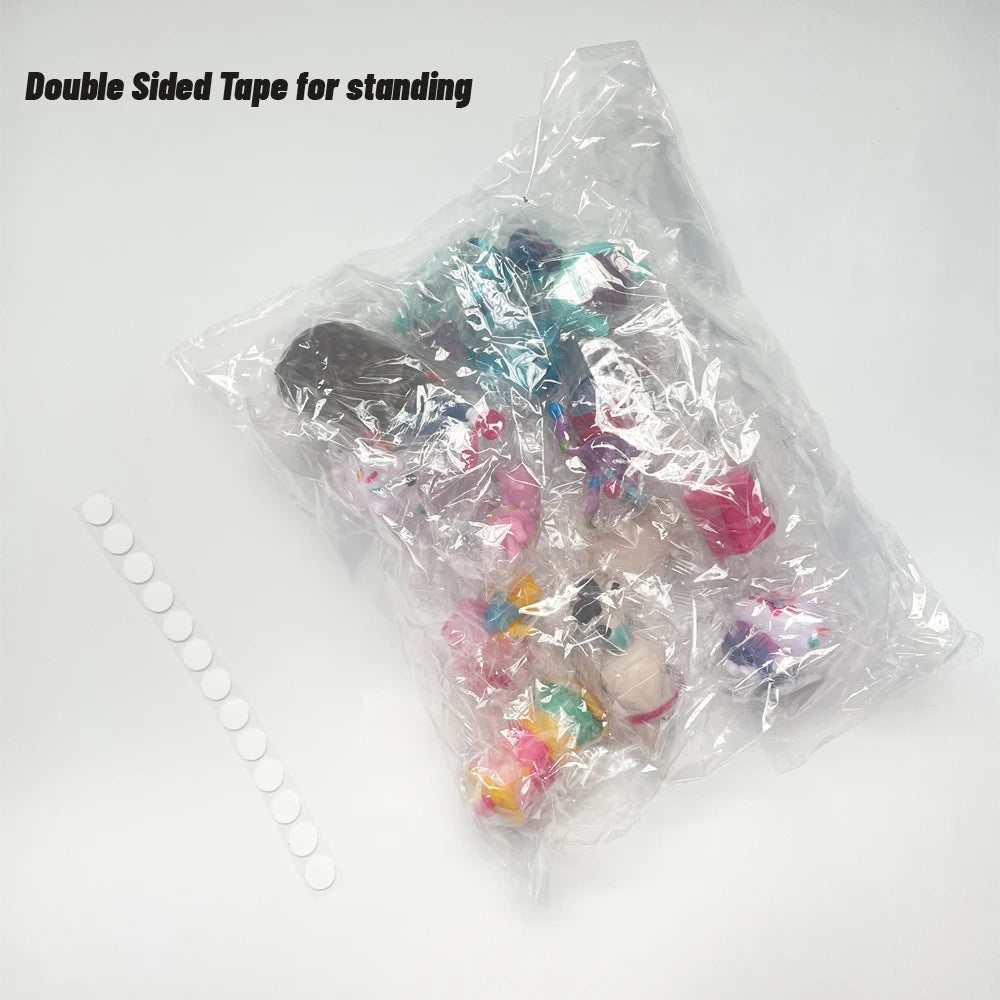 Anime Figure Set – 13-Piece Mini PVC Collectible Models