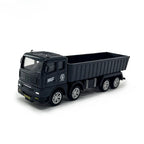 1:32 Container Truck Toy – Pull Back Freight Model