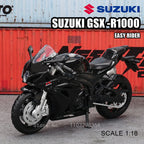 Diecast Motorcycle – 1:18 Alloy Classic Bike