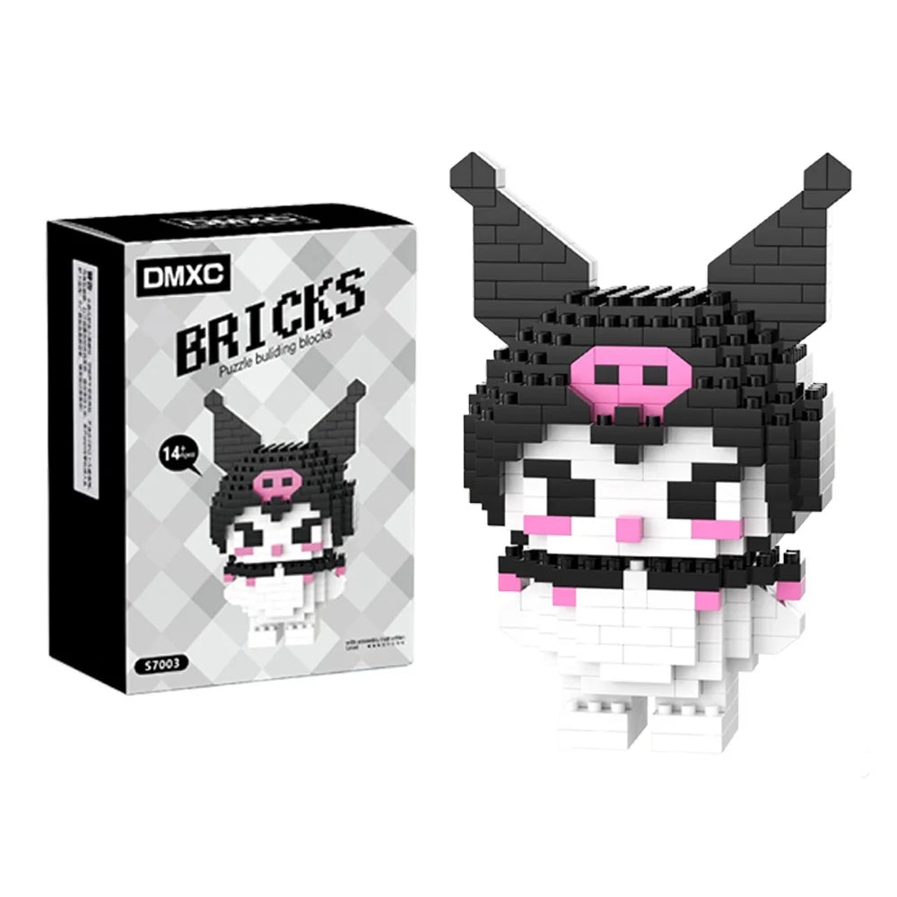 Building Block Figures – Mini Cartoon Set