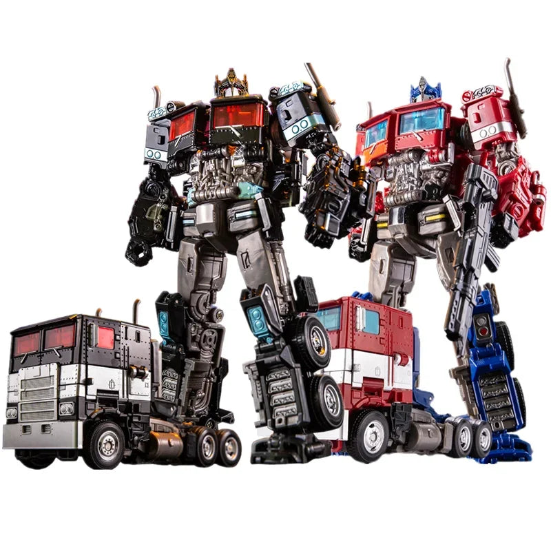 Robot Action Figure – 18cm Transforming Robot Collectible Model