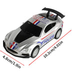 Slot Car Racing Toy 1:43 Electric Racing Car Model