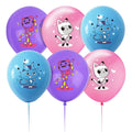 Dollhouse Birthday Balloon Cartoon Foil Party Decoration