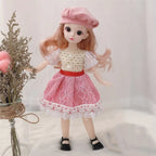 30cm Fashion Doll with 12 Moveable Joints, Clothes & Shoes