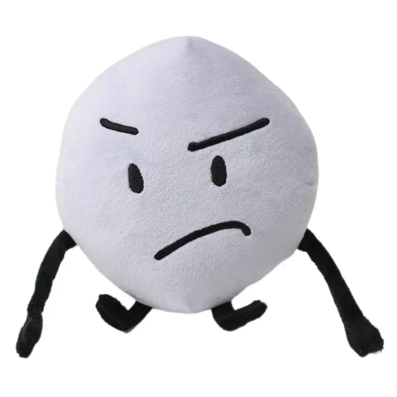 Battle for Dream Island BFDI Plush Toy Caroon Doll Soft Stuffed Figure Marker Pen Fries Bottle Nail Pie Boy Girls Birthday Gifts
