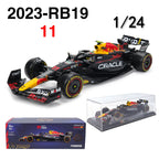 1:24 F1 Diecast Model Car – Metal Racing Collectible