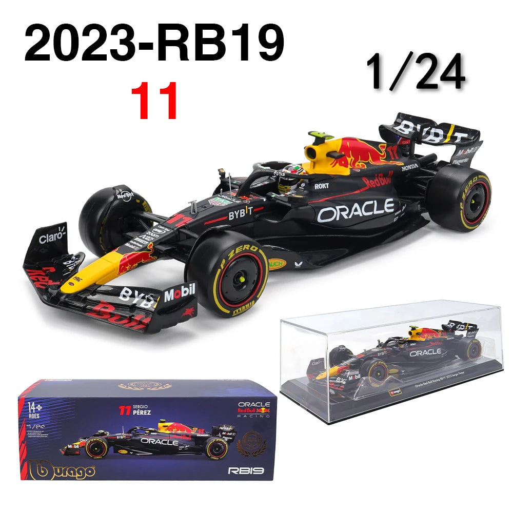 1:24 F1 Diecast Model Car – Metal Racing Collectible