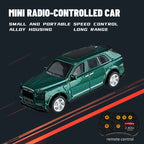 1:64 RC Car Mini Alloy Remote Control Vehicle