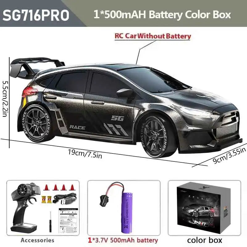 RC Drift Car –  With Remote Control