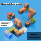 Magnetic Building Blocks – Montessori STEM Construction Set