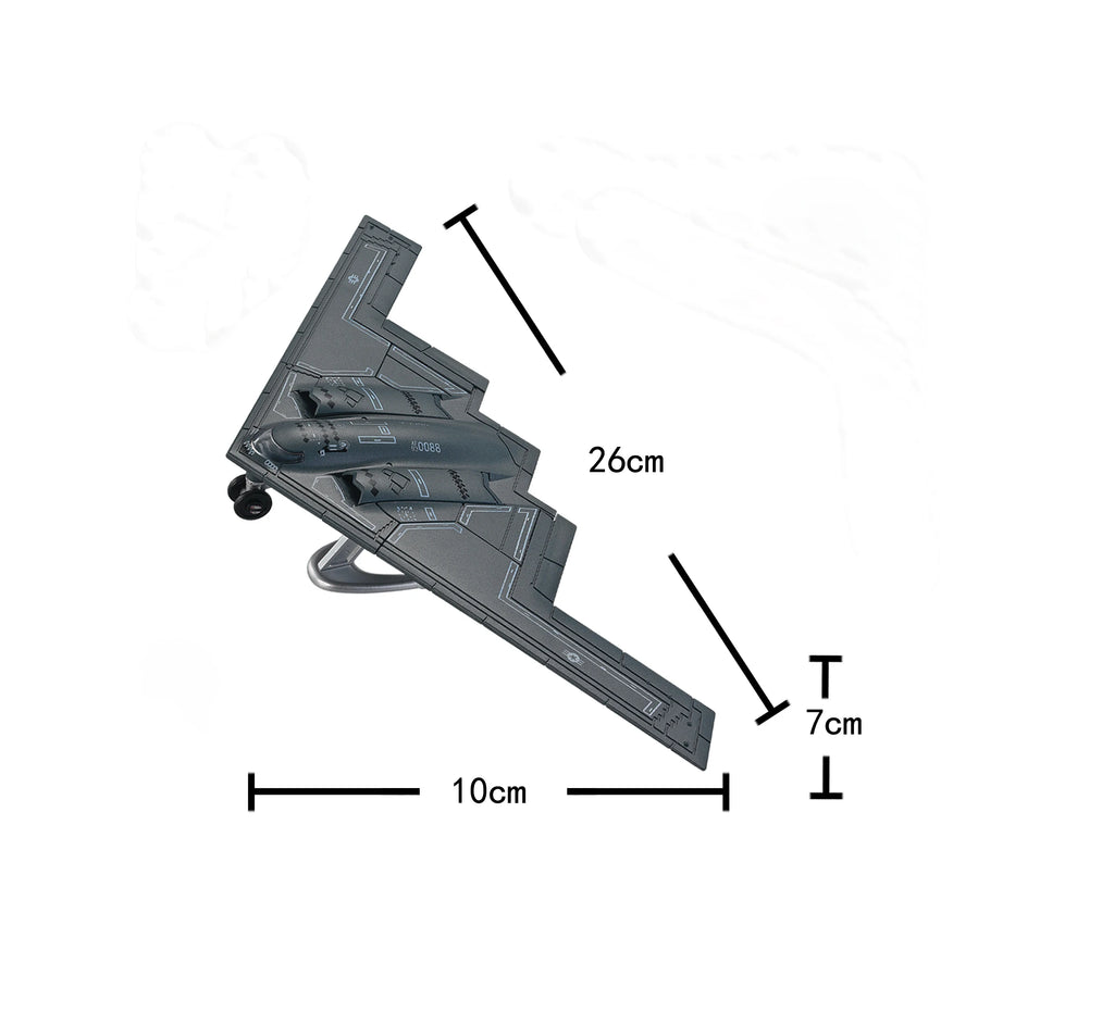 Military Aircraft Model – 1:72 Scale Fighter Plane